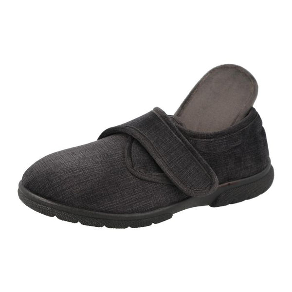 DB Shoes Hallam 81008A Black House Shoe