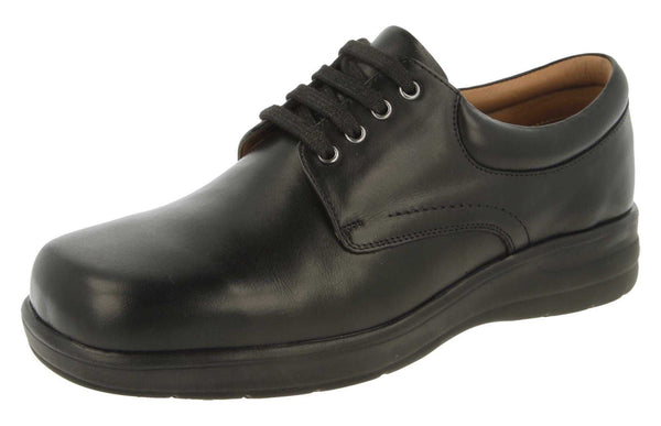 DB Shoes Mens Wide Fit Lace Up Casual Shoes - Bob 89211A