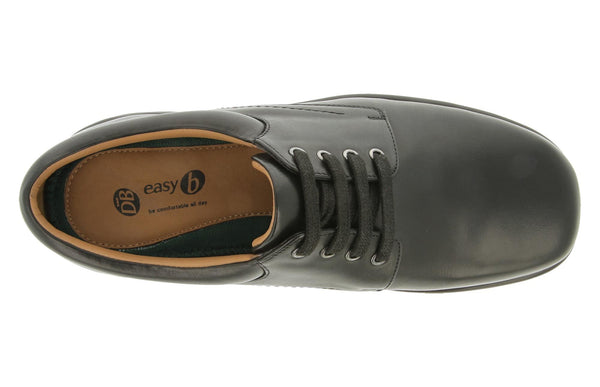 DB Shoes Mens Wide Fit Lace Up Casual Shoes - Bob 89211A