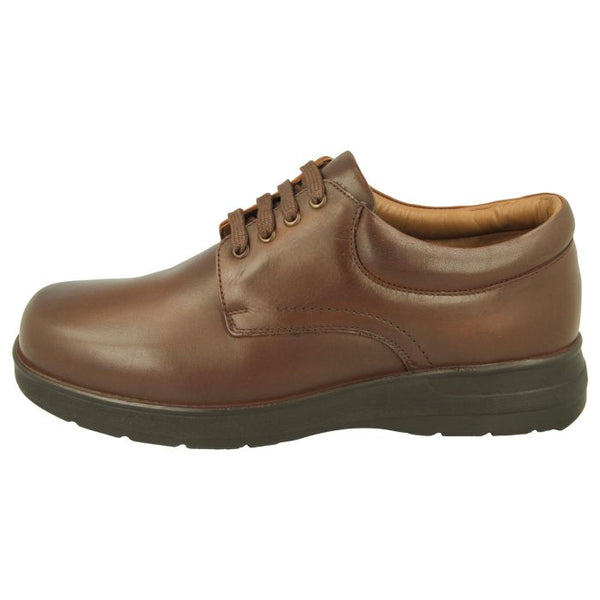 DB Shoes Mens Wide Fit Lace Up Casual Shoes - Bob 89211B