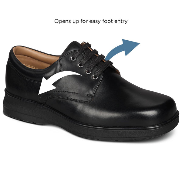 DB Shoes Mens Wide Fit Lace Up Casual Shoes - Bob 89211A