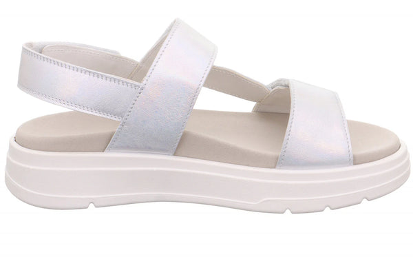 Legero Ladies Sandal 20003279250 Metallic SUNWALKER