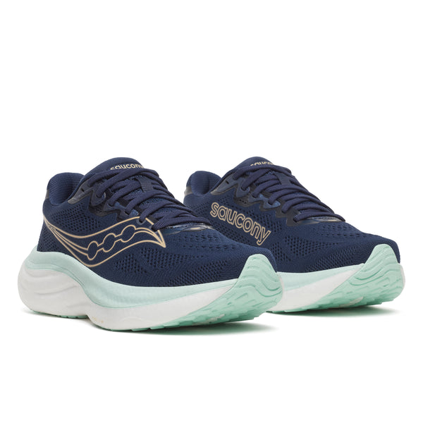 SAUCONY RIDE 19 NAVY/AQUA | Women's S11055-110