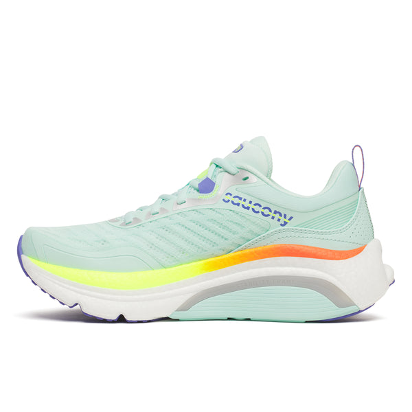 Saucony OMNI ST 23 AQUA/CITRON | Women's S11072-141