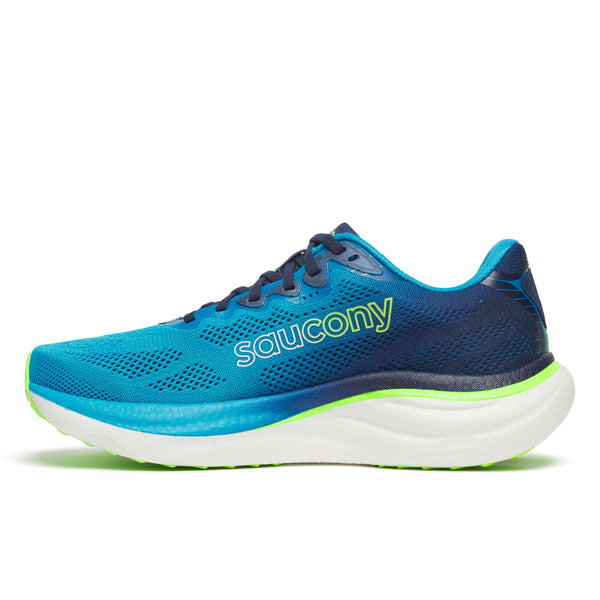 Saucony RIDE 19 COBALT/SLIME | Men's S21055-150