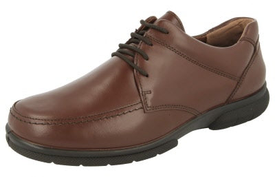 DB SHOES. MORGAN 2. Smart soft leather Extra Wide fitting lace up shoe