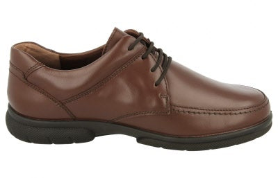DB SHOES. MORGAN 2. Smart soft leather Extra Wide fitting lace up shoe