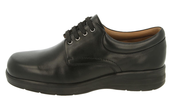 DB Shoes Mens Wide Fit Lace Up Casual Shoes - Bob 89211A