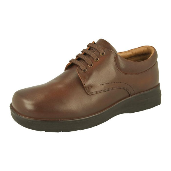 DB Shoes Mens Wide Fit Lace Up Casual Shoes - Bob 89211B