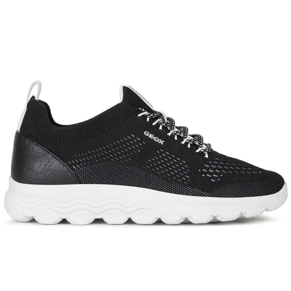 GEOX Ladies Black Spherica Sneaker D15NUA0006KC4002