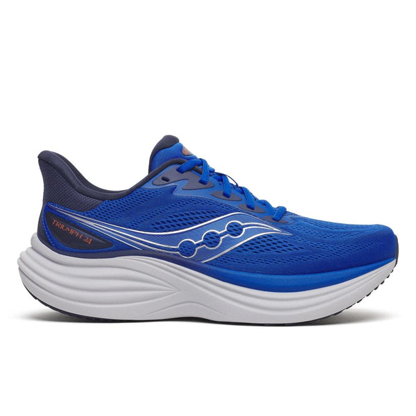 SAUCONY TRIUMPH 24 LAPIS/SILVER MEN'S S100997-1006