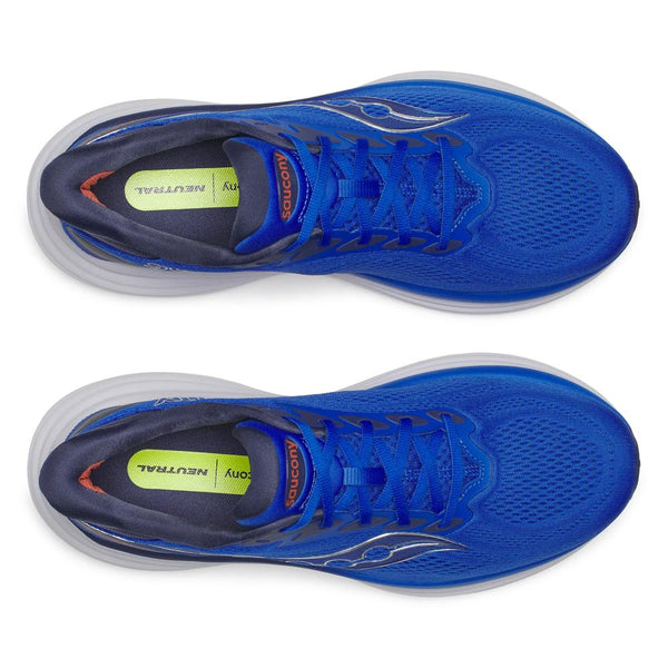 SAUCONY TRIUMPH 24 LAPIS/SILVER MEN'S S100997-1006