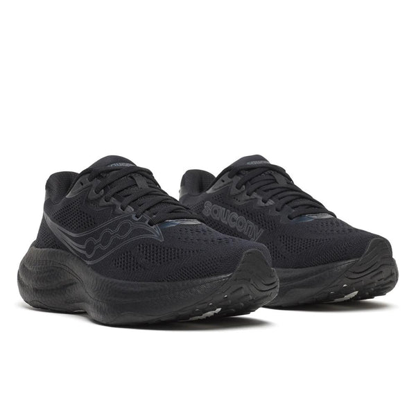 SAUCONY RIDE 19 TRIPLE BLACK | WOMEN'S S11055-101
