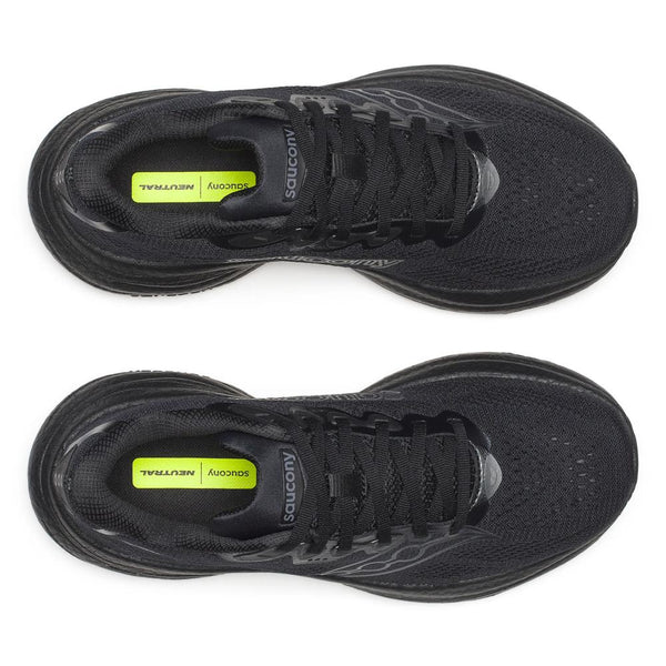 SAUCONY RIDE 19 TRIPLE BLACK | WOMEN'S S11055-101