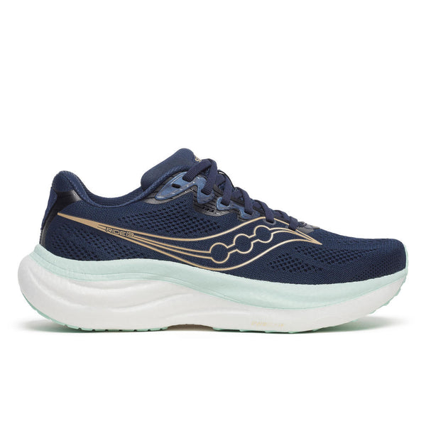 SAUCONY RIDE 19 NAVY/AQUA | Women's S11055-110