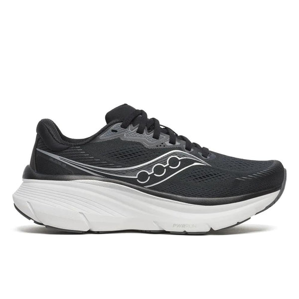 SAUCONY GUIDE 19 BLACK/SILVER | WOMEN'S