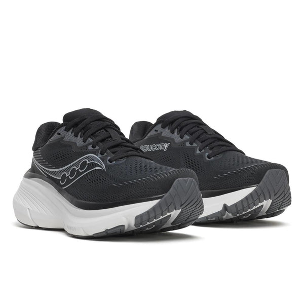 SAUCONY GUIDE 19 BLACK/SILVER | WOMEN'S