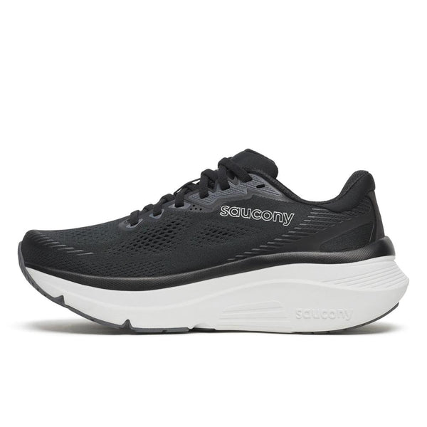 SAUCONY GUIDE 19 BLACK/SILVER | WOMEN'S