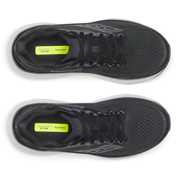 SAUCONY GUIDE 19 BLACK/SILVER | WOMEN'S