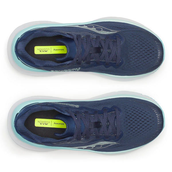 SAUCONY GUIDE 19 NAVY/AQUA | WOMEN'S S11058-172