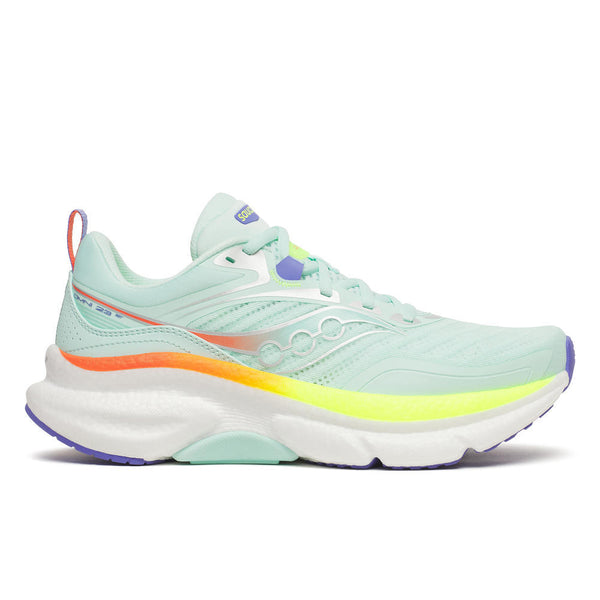 Saucony OMNI ST 23 AQUA/CITRON | Women's S11072-141