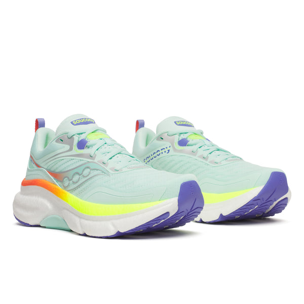 Saucony OMNI ST 23 AQUA/CITRON | Women's S11072-141