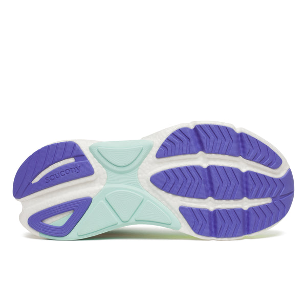 Saucony OMNI ST 23 AQUA/CITRON | Women's S11072-141