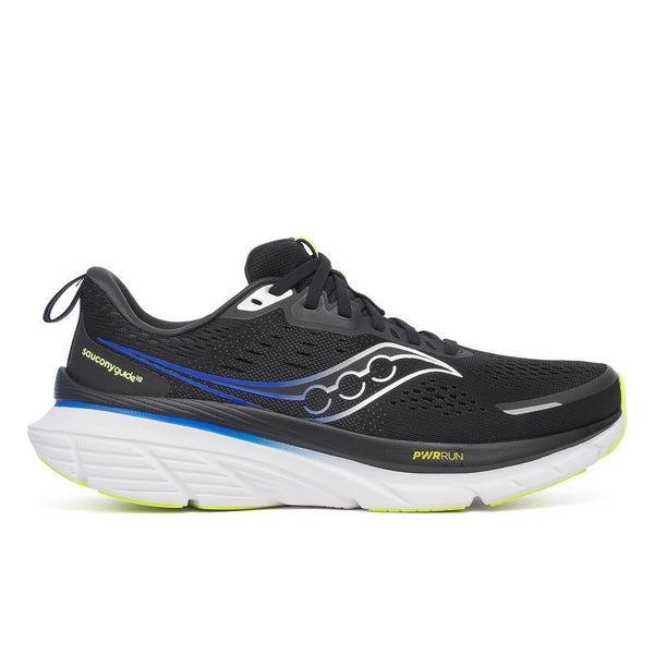 SAUCONY GUIDE 18 BLACK/LAPIS | Men's S20998-285