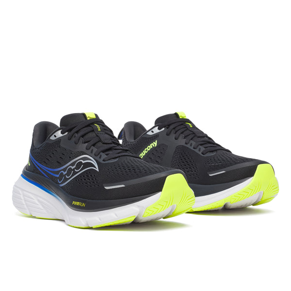 SAUCONY GUIDE 18 BLACK/LAPIS | Men's S20998-285