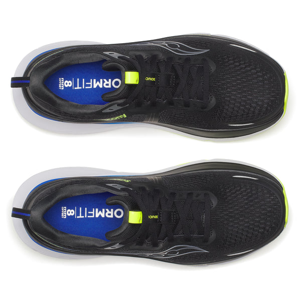 SAUCONY GUIDE 18 BLACK/LAPIS | Men's S20998-285