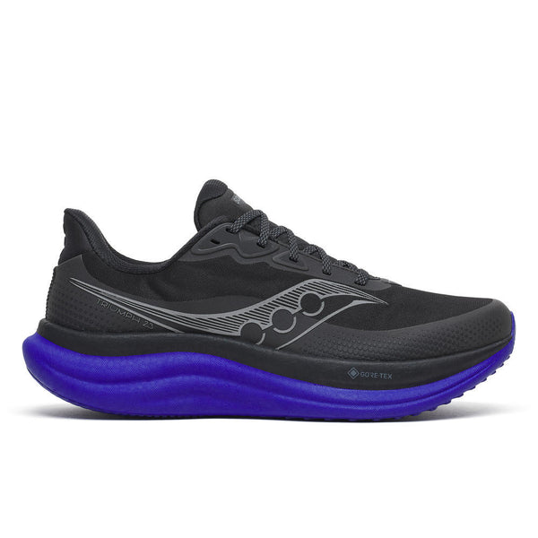 SAUCONY TRIUMPH 23 GTX BLACK/REGAL | Men's S21025-01