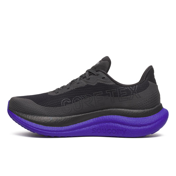 SAUCONY TRIUMPH 23 GTX BLACK/REGAL | Men's S21025-01