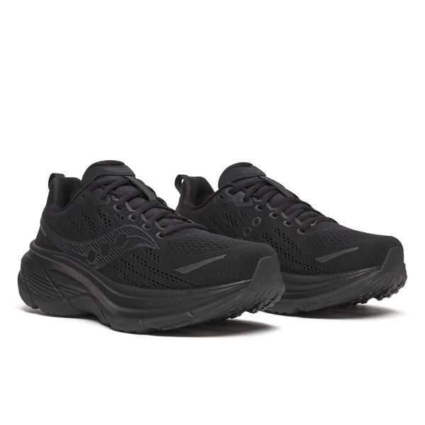 SAUCONY HURRICANE 25 TRIPLE BLACK  S21026-201