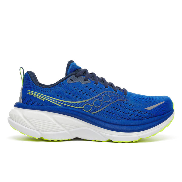 Saucony HURRICANE 25 LAPIS/CITRON Men's S21026-286