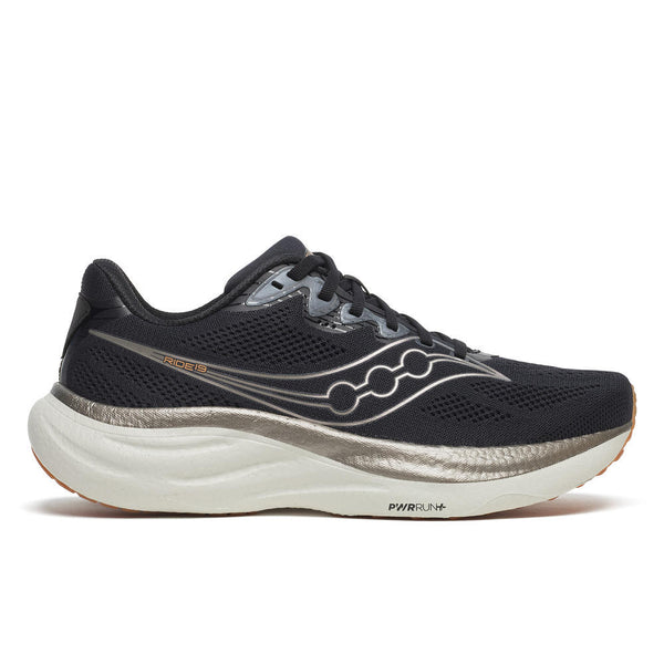 SAUCONY RIDE 19 BLACK/PEWTER | Men's S21055-145