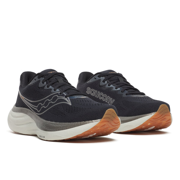 SAUCONY RIDE 19 BLACK/PEWTER | Men's S21055-145