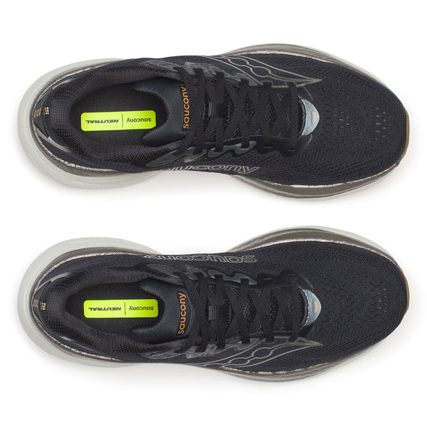 SAUCONY RIDE 19 BLACK/PEWTER | Men's S21055-145