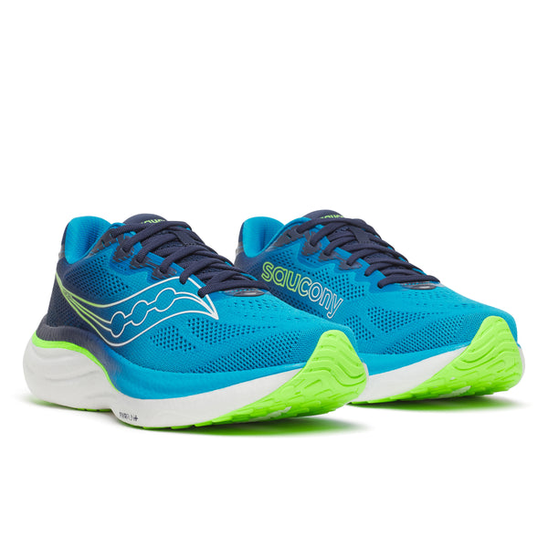 Saucony RIDE 19 COBALT/SLIME | Men's S21055-150
