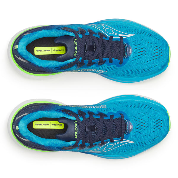 Saucony RIDE 19 COBALT/SLIME | Men's S21055-150