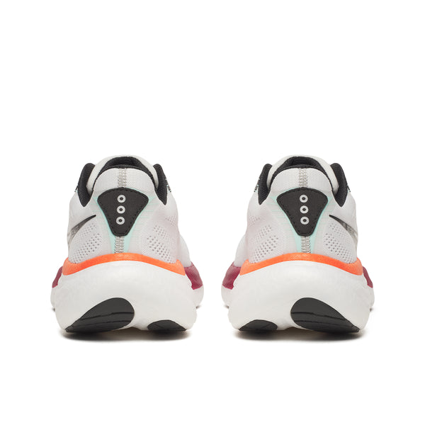 SAUCONY RIDE 19 WHITE/CRIMSON | MEN'S S21055-172