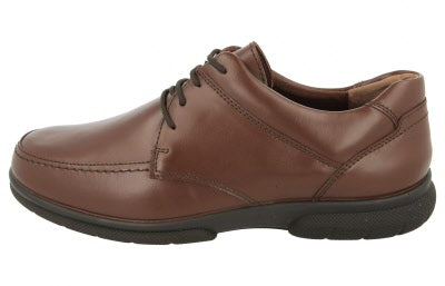 DB SHOES. MORGAN 2.  Smart soft leather Extra Wide fitting lace up shoe